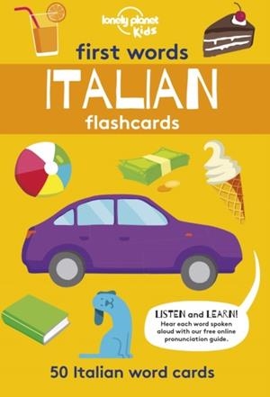 FIRST WORDS - ITALIAN 1 [FLASHCARDS] | 9781788686242