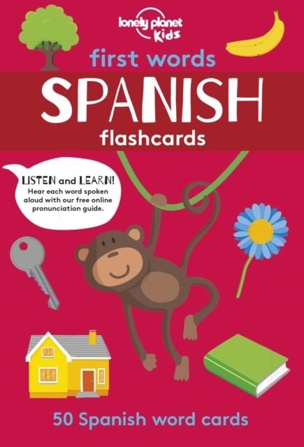 FIRST WORDS - SPANISH 1 [FLASHCARDS] | 9781788686228