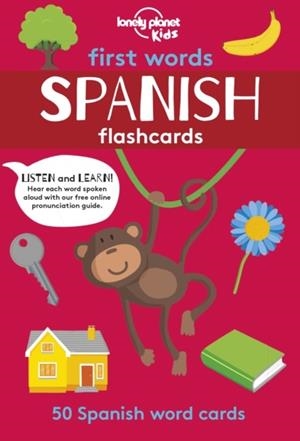 FIRST WORDS - SPANISH 1 [FLASHCARDS] | 9781788686228
