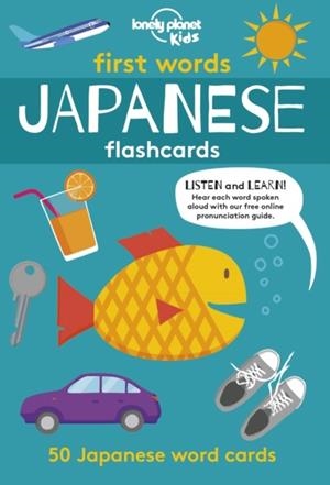 FIRST WORDS - JAPANESE 1 [FLASHCARDS] | 9781788686266