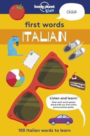 FIRST WORDS - ITALIAN 1 | 9781787012677