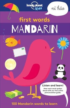 FIRST WORDS - MANDARIN 1 | 9781787012714