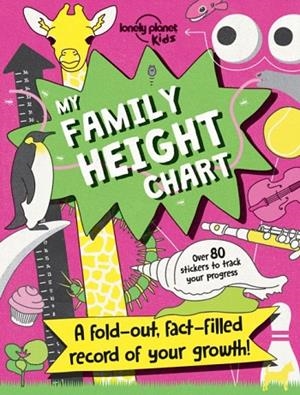 FAMILY HEIGHT CHART 1 | 9781786576880 | LONELY PLANET KIDS