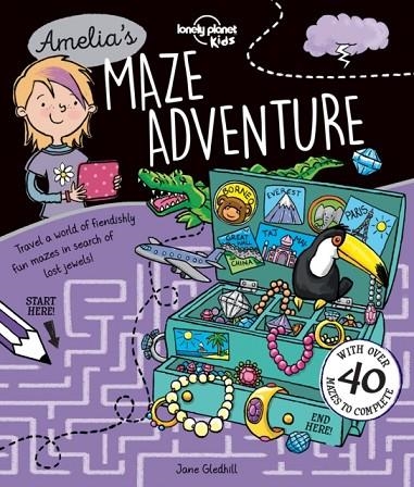 AMELIA'S MAZE ADVENTURE 1 | 9781786574350