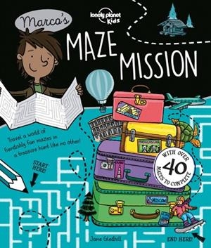 MARCO'S MAZE MISSION 1 | 9781786576866 | LONELY PLANET KIDS