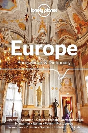 EUROPE PHRASEBOOK & DICTIONARY 6 | 9781786576316
