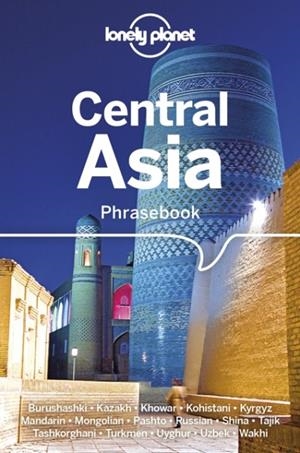 CENTRAL ASIA PHRASEBOOK & DICTIONARY 3 | 9781786570604