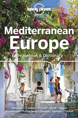 MEDITERRANEAN EUROPE PHRASEBOOK & DICIONARY 4 | 9781786572851