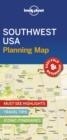 SOUTHWEST USA PLANNING MAP 1 | 9781788686099