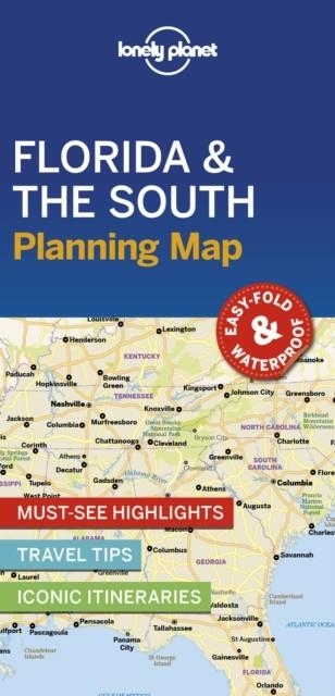 FLORIDA & THE SOUTH PLANNING MAP 1 | 9781788685931