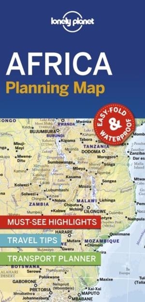 AFRICA PLANNING MAP 1 | 9781788685894