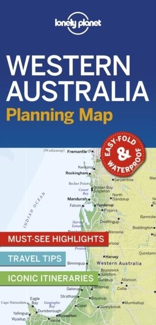 WESTERN AUSTRALIA PLANNING MAP 1 | 9781788686136