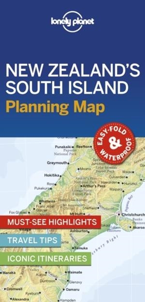 NEW ZEALAND'S SOUTH ISLAND PLANNING MAP 1 | 9781788685993