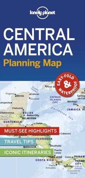 CENTRAL AMERICA PLANNING MAP 1 | 9781788685924