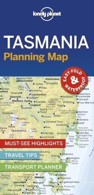 TASMANIA PLANNING MAP 1 | 9781788686105