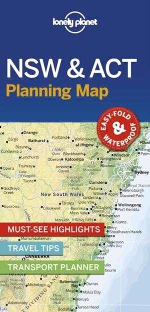 NSW & ACT PLANNING MAP 1 | 9781788686013