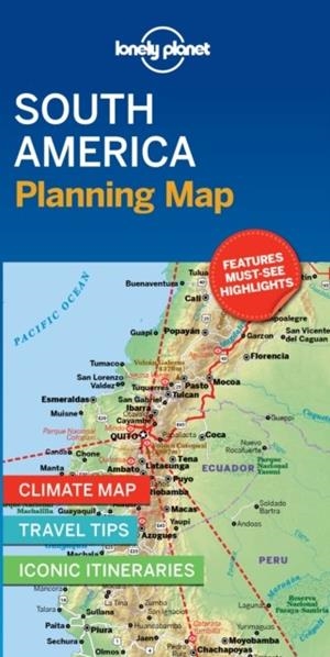 SOUTH AMERICA PLANNING MAP 1 | 9781788686068