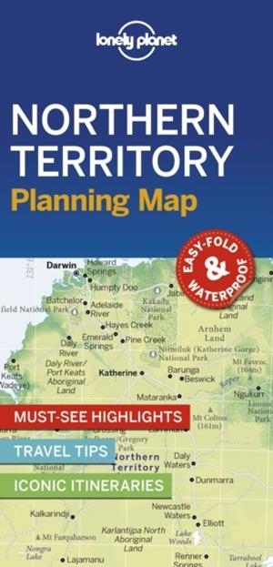 NORTHERN TERRITORY PLANNING MAP 1 | 9781788686006