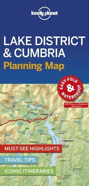 LAKE DISTRICT & CUMBRIA PLANNING MAP 1 | 9781788685962