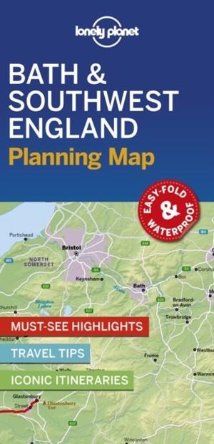 BATH & SOUTHWEST ENGLAND PLANNING MAP 1 | 9781788685900