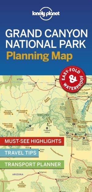 GRAND CANYON NATIONAL PARK PLANNING MAP 1 | 9781788685948