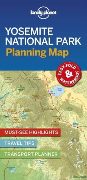 YOSEMITE NATIONAL PARK PLANNING MAP 1 | 9781788686150