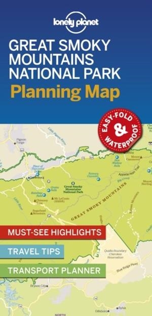 GREAT SMOKY MOUNTAINS NATIONAL PARK  MAP 1 | 9781788685955