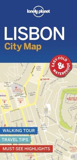 LISBON CITY MAP 1 | 9781787014619