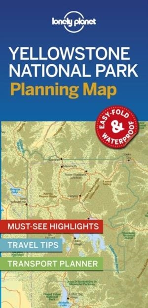 YELLOWSTONE NATIONAL PARK PLANNING MAP 1 | 9781788686143