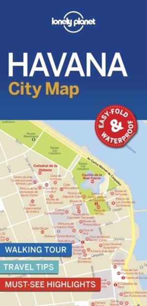 HAVANA CITY MAP 1 | 9781787014633