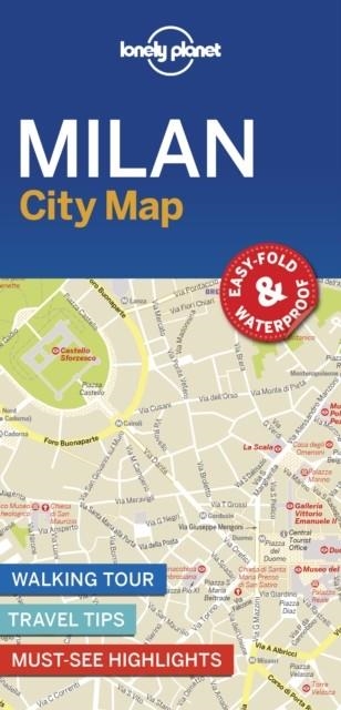 MILAN CITY MAP 1 | 9781787014626