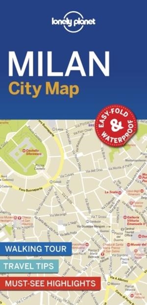 MILAN CITY MAP 1 | 9781787014626