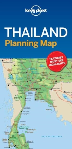 THAILAND PLANNING MAP 1 | 9781787014558