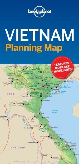 VIETNAM PLANNING MAP 1 | 9781787014565