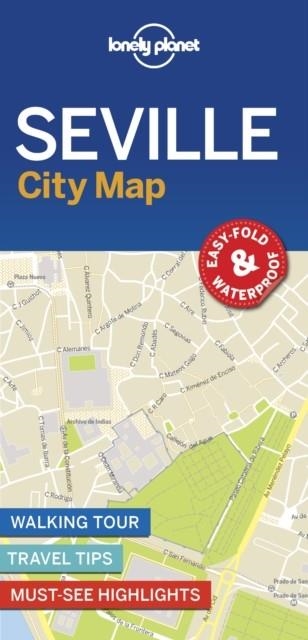 SEVILLE CITY MAP 1 | 9781787014596