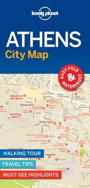 ATHENS CITY MAP 1 | 9781787014503