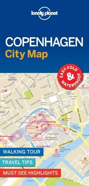 COPENHAGEN CITY MAP 1 | 9781787014473