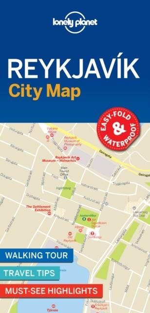 REYKJAVIK CITY MAP 1 | 9781787014466