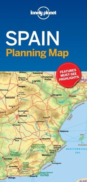 SPAIN PLANNING MAP 1 | 9781787014527