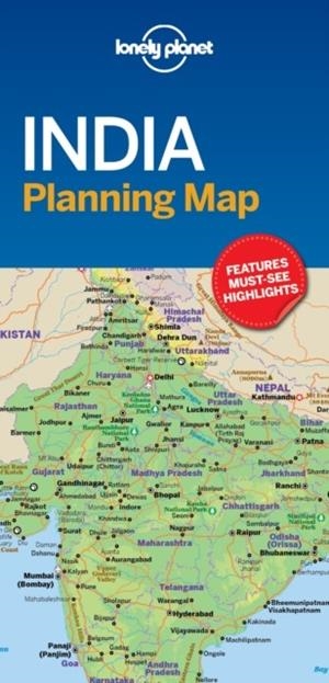 INDIA PLANNING MAP 1 | 9781787014572