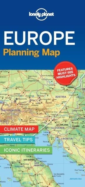 EUROPE PLANNING MAP 1 | 9781786579102