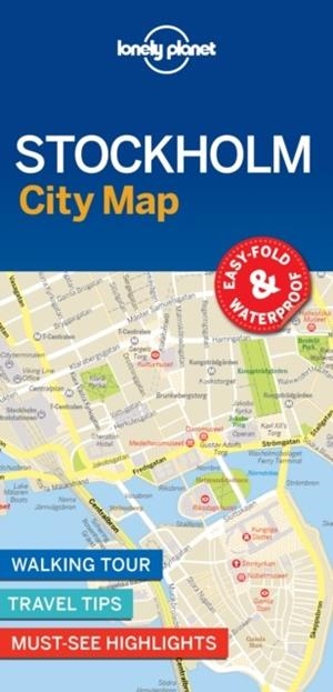 STOCKHOLM CITY MAP 1 | 9781787014480