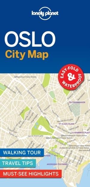 OSLO CITY MAP 1 | 9781787014497