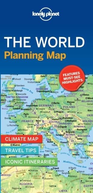 THE WORLD TRAVEL MAP 1 | 9781786579119