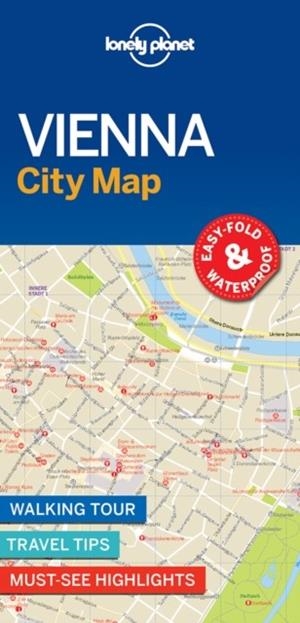 VIENNA CITY MAP 1 | 9781786579188 | LONELY PLANET