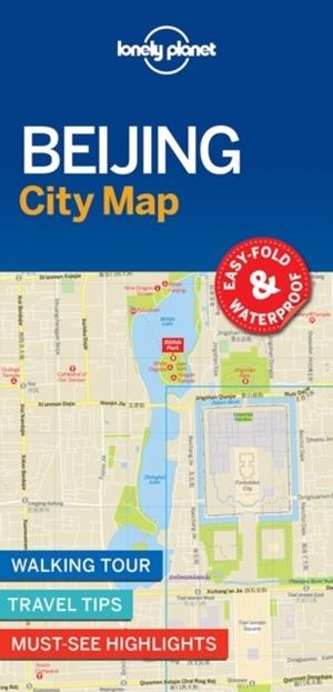 BEIJING CITY MAP 1 | 9781786579157 | LONELY PLANET