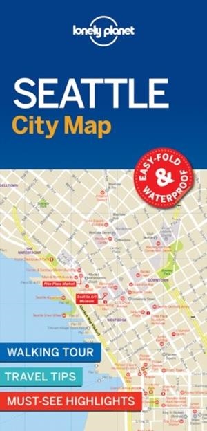 SEATTLE CITY MAP 1 | 9781786579195