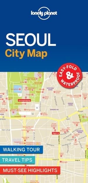 SEOUL CITY MAP 1 | 9781786579164 | LONELY PLANET