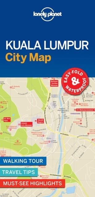 KUALA LUMPUR CITY MAP 1 | 9781786579140