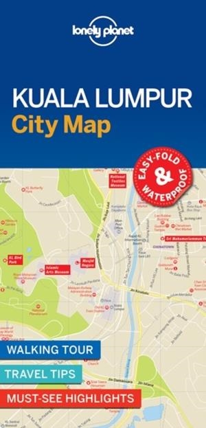 KUALA LUMPUR CITY MAP 1 | 9781786579140 | LONELY PLANET